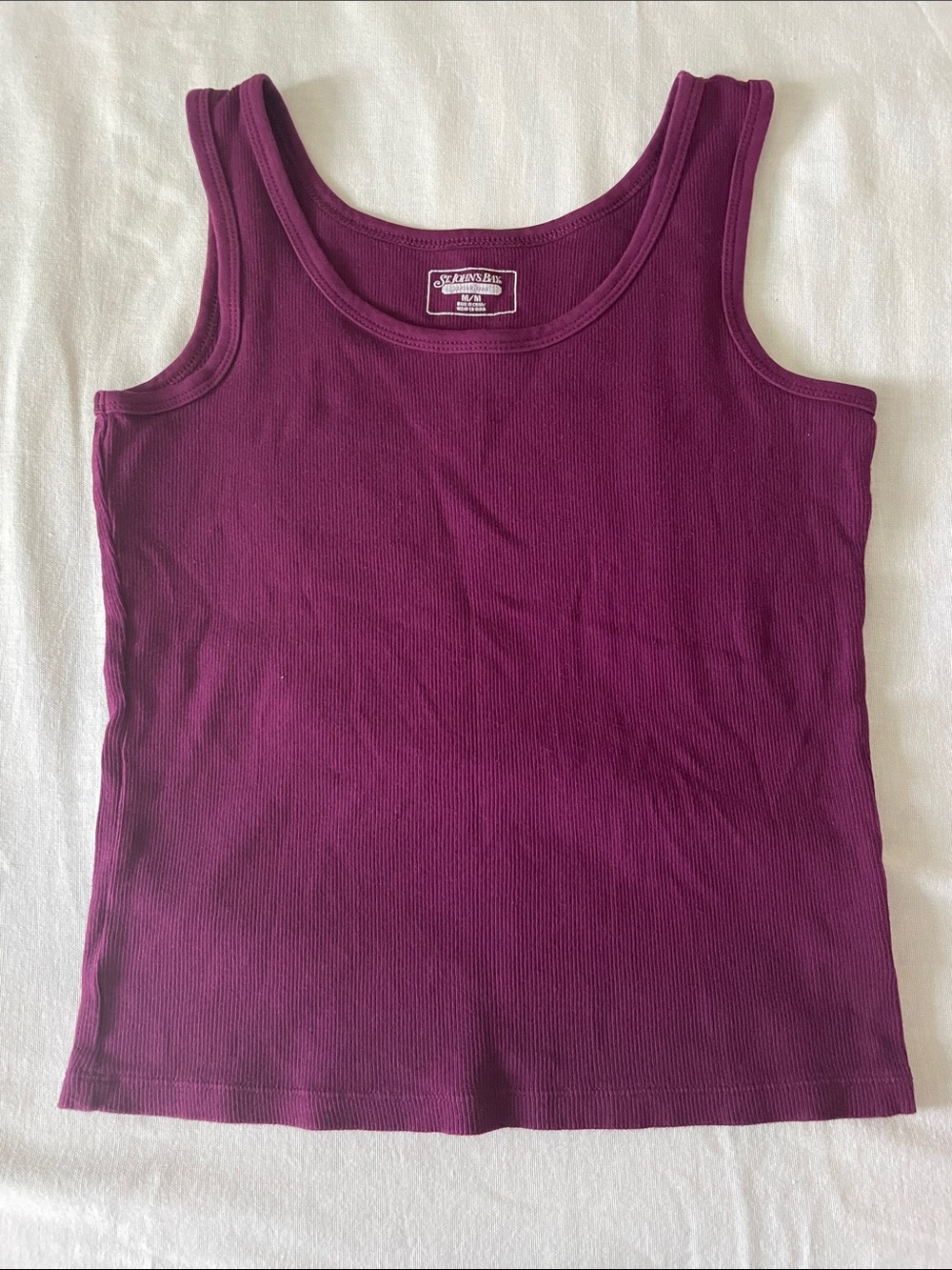 Plum Tank Top